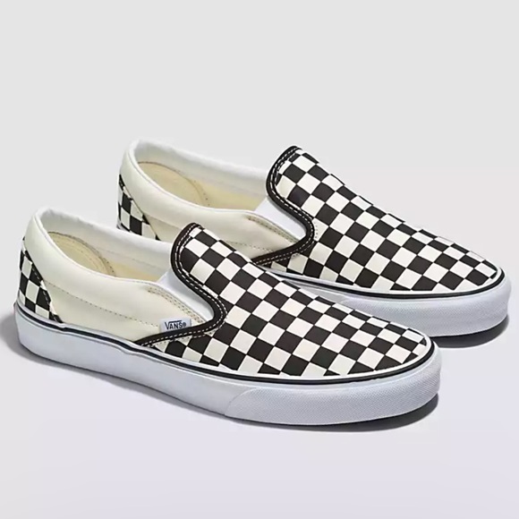 Classic Slip-On Checkerboard Shoe - Picture 2 of 7